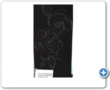 collection 4 strass+laser carving on suede